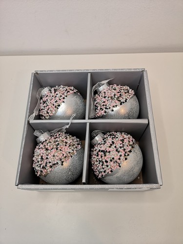 Silver large glass - 4,