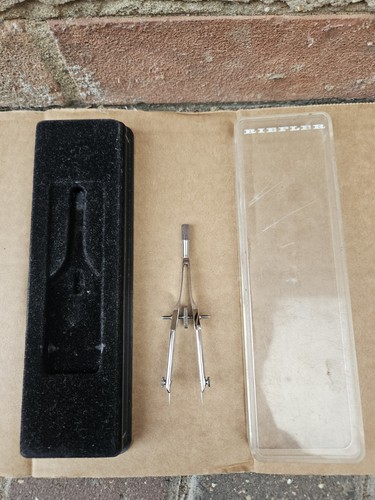 Vintage riefler bow compass - riefler,