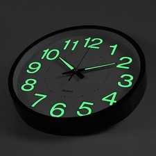 12'' Wall Clock Large Quartz