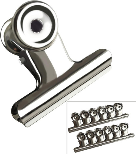 38mm bulldog clips round - clips,