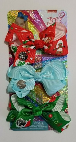 Jojo siwa inch christmas - jojo, bow