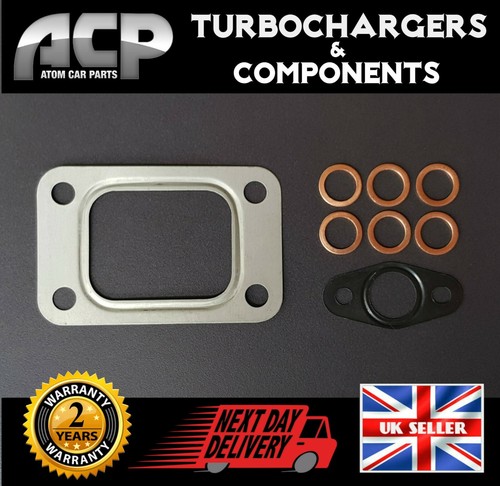 Turbocharger gasket kit - gasket,