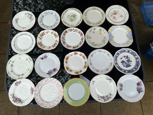 Job lot mismatch china - mismatch, china/bone