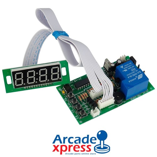 Arcade timer board - board, w