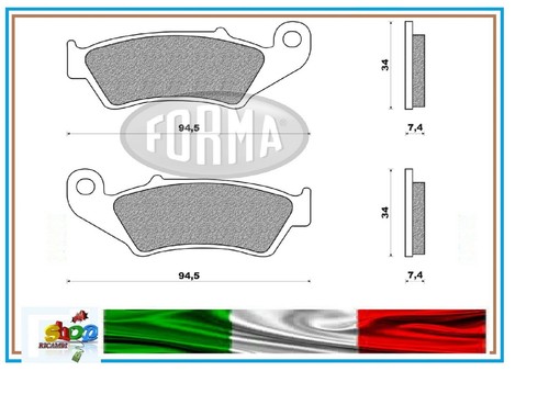 Pair pads shape - dp02130, for