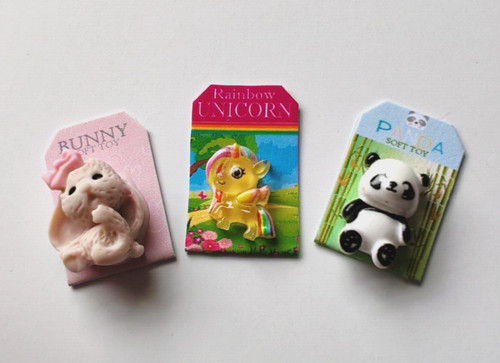 Toys for 24th - scale, dolls