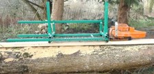 Horizontal Chainsaw mill planking lumber boards milling wood SALE END OF STOCK