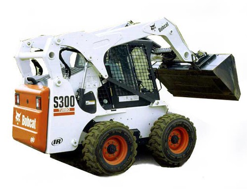 Bobcat s300 skid - skid-steer, loader