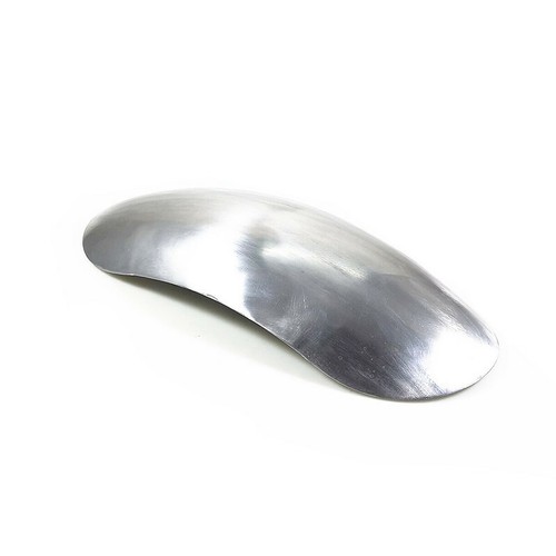 Motorcycle unpainted silver - motorcycle,