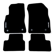 Velour Car Floor Mats For