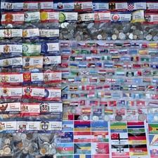 World Coin Collection Lot