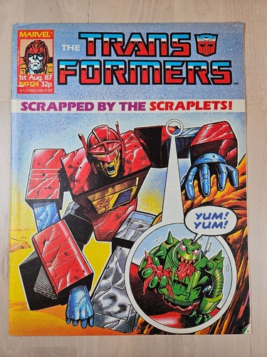 Transformers issue 124 - 124, uk