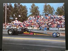 VRHTF NHRA VTG SIGNED BY JOHN