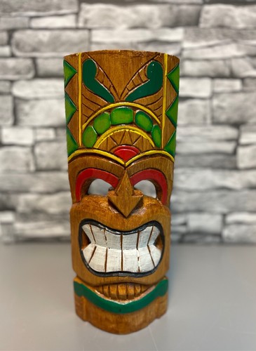 Wall hanging tribal tiki - hanging,