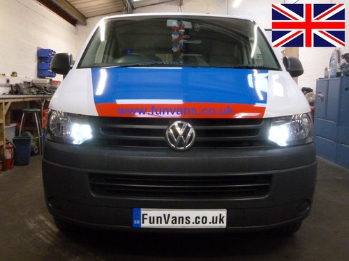 Drl led daytime - vw, t5.1
