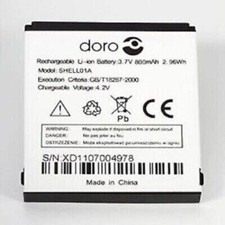 Original doro battery for 605 - original,