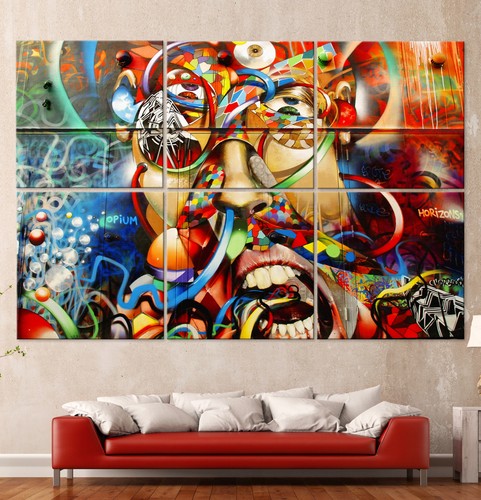 Graffiti extreme canvas - graffiti,