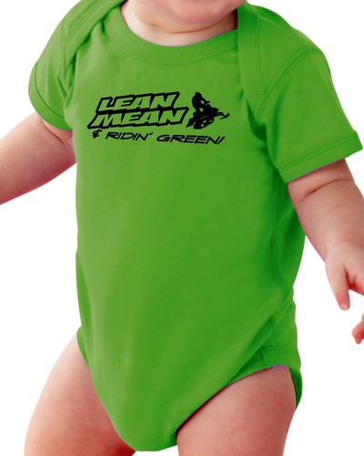 Lean mean ridin green sled - &,