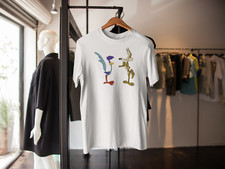Wile coyote road runner - e,