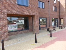 Photo 6x4 Empty shops All of