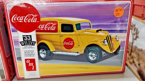 1933 willys panel - 1933, coke
