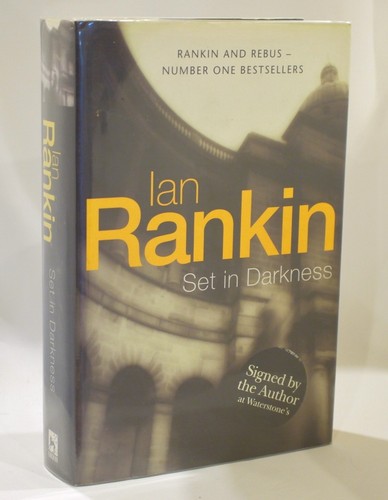 Signed copy ian - copy, rankin