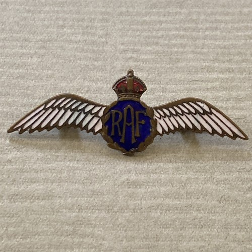 Raf sweetheart brooch - brooch, ww2
