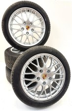 Porsche 986 Boxster 17" Sport Classic Alloy Wheels & Tyres - Refurbished 