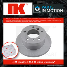 Brake discs pair solid - 2x,