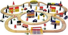 Traditional Wooden Trains -