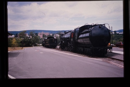 Railroad slide grand trunk - railroad,