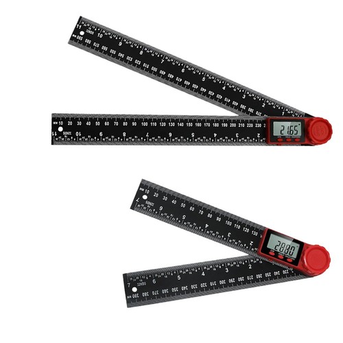 Folding digital angle finder - digital,