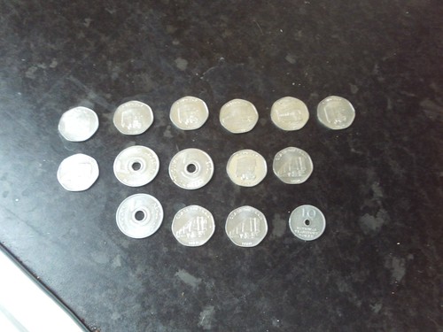 National transport tokens - 15,