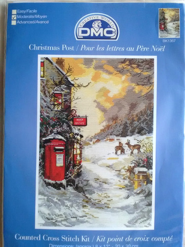Dmc counted cross stitch kit - dmc,
