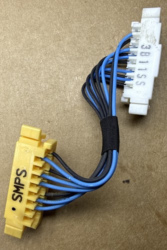 Connecting cable from power - cable,
