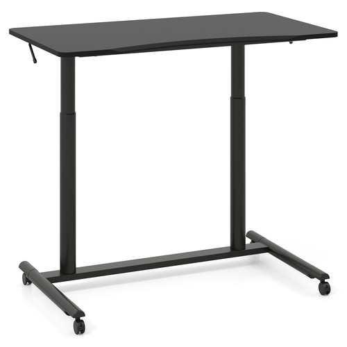 Standing desk shaped sit - standing,