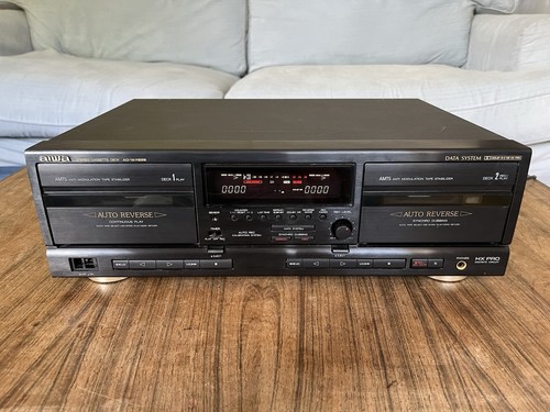 Aiwa wx828 twin stereo - twin,