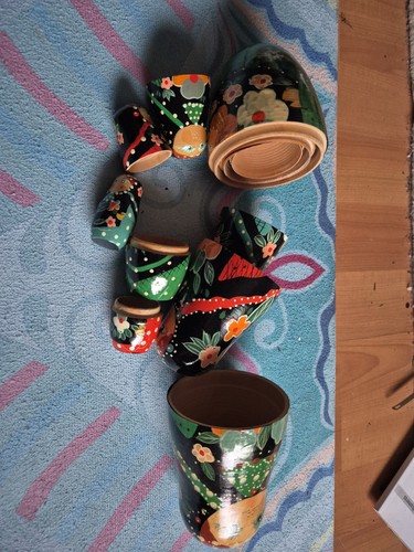 Russian nesting dolls - russian,