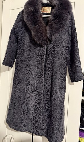 Vintage real astrakhan - astrakhan, fur