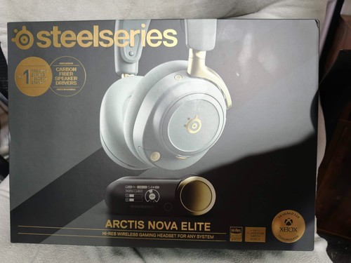 Arctis nova elite - nova, sage