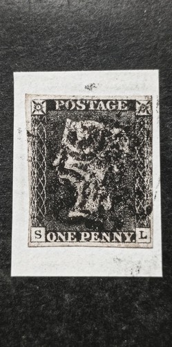 Penny black 3 pl - qv,