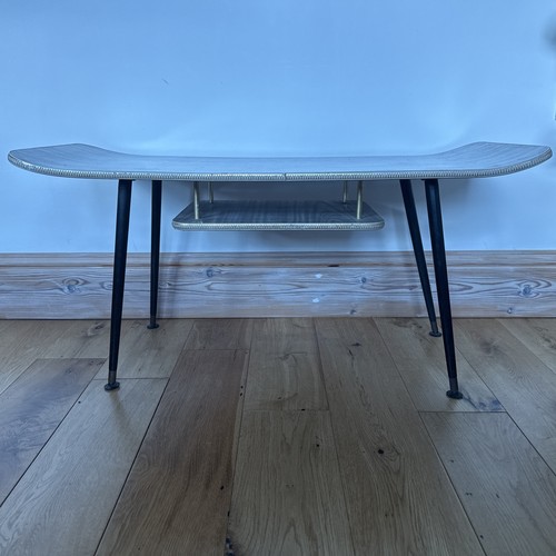 Vintage 60s table pop art - vintage, mod