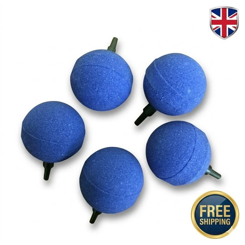 50mm round air stone - 5,