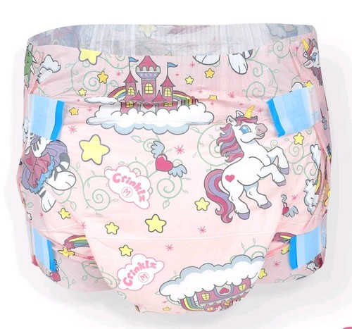 Crinklz fairy tale diapers - tale,