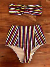 American Apparel striped