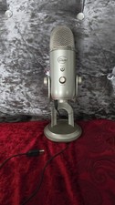 Yeti USB Silver Microphone