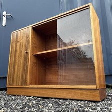 1960s Teak Walnut Veneer
