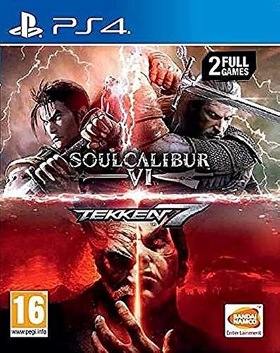 Tekken soul calibur - 7,