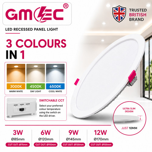 Led recessed ceiling panel - led,