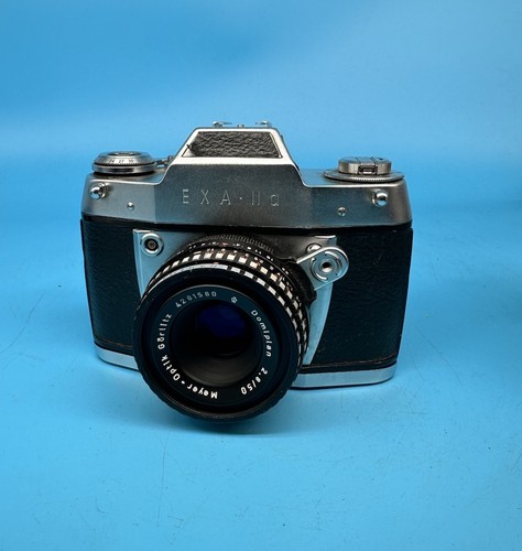 Vintage exakta exa - iia, 35mm